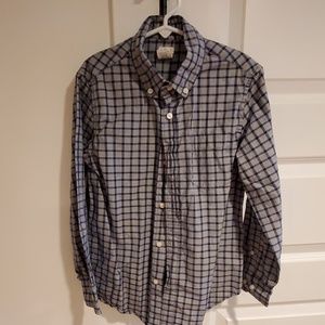 Boy's Crewcuts size 8 button down shirt